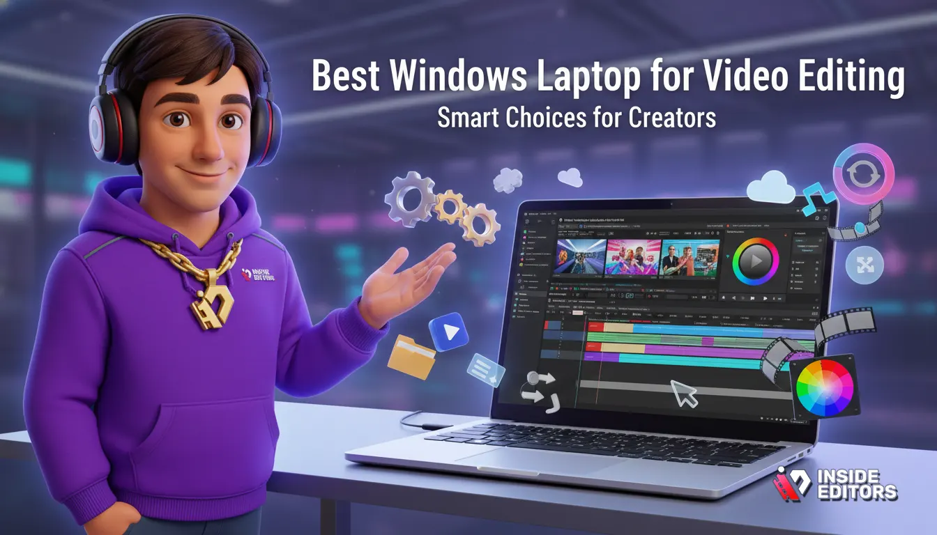 Best Windows Laptop for Video Editing: 4K & 8K Workstations