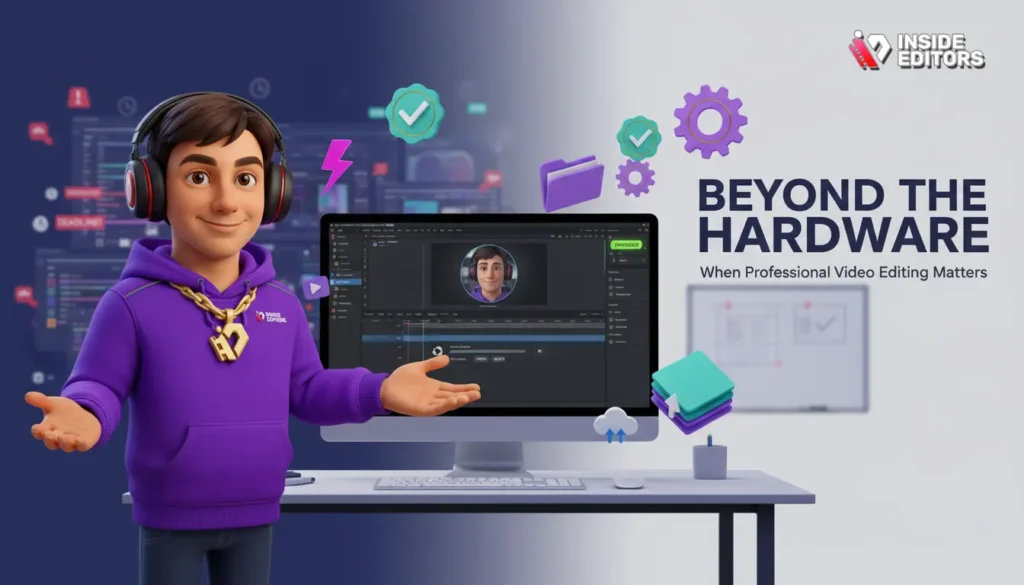 Beyond Hardware: Expert Help