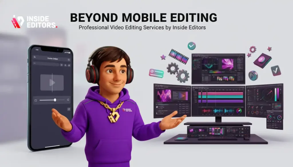 Beyond Mobile Editing: Professional Services