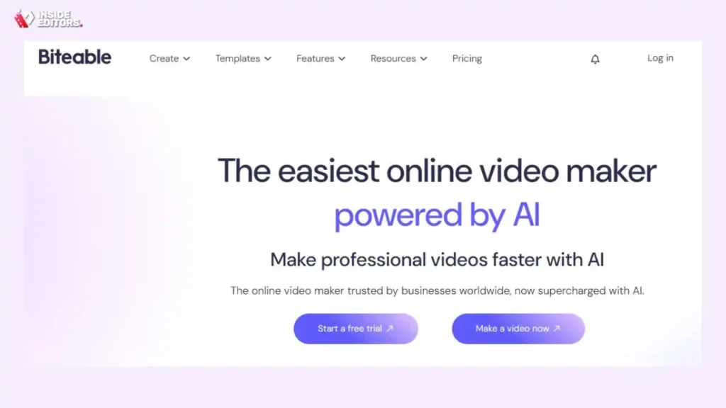 Biteable: Simple Stock Integration