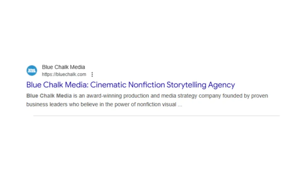 Blue Chalk Media