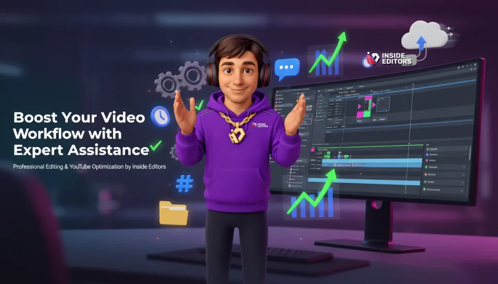 Boost Your Video Workflow with Expert Assistance