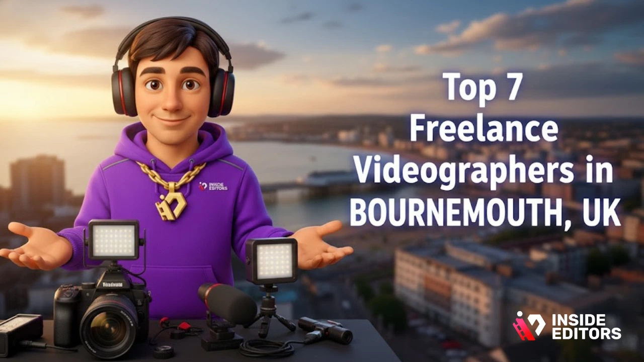 Compare Freelance Videographers in Bournemouth: Top 7