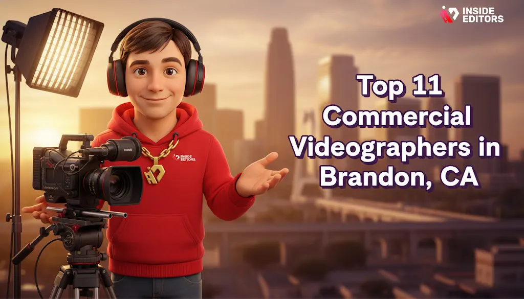 Top 11 Commercial Videographers in Brandon, CA