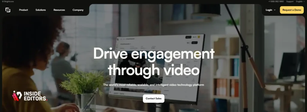 Brightcove: Enterprise-Level Streaming