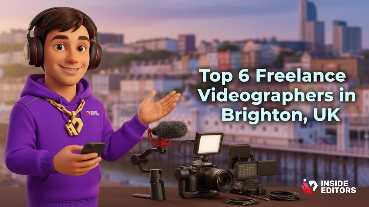 Find Your Perfect Freelance Videographers in Brighton