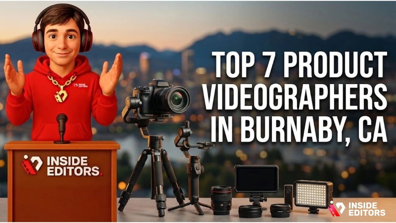 Top 7 Product Videographers in Burnaby, CA