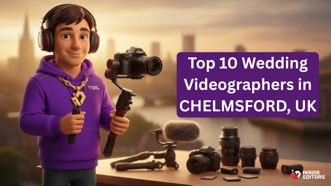 Top 10 Wedding Videographers in Chelmsford, UK