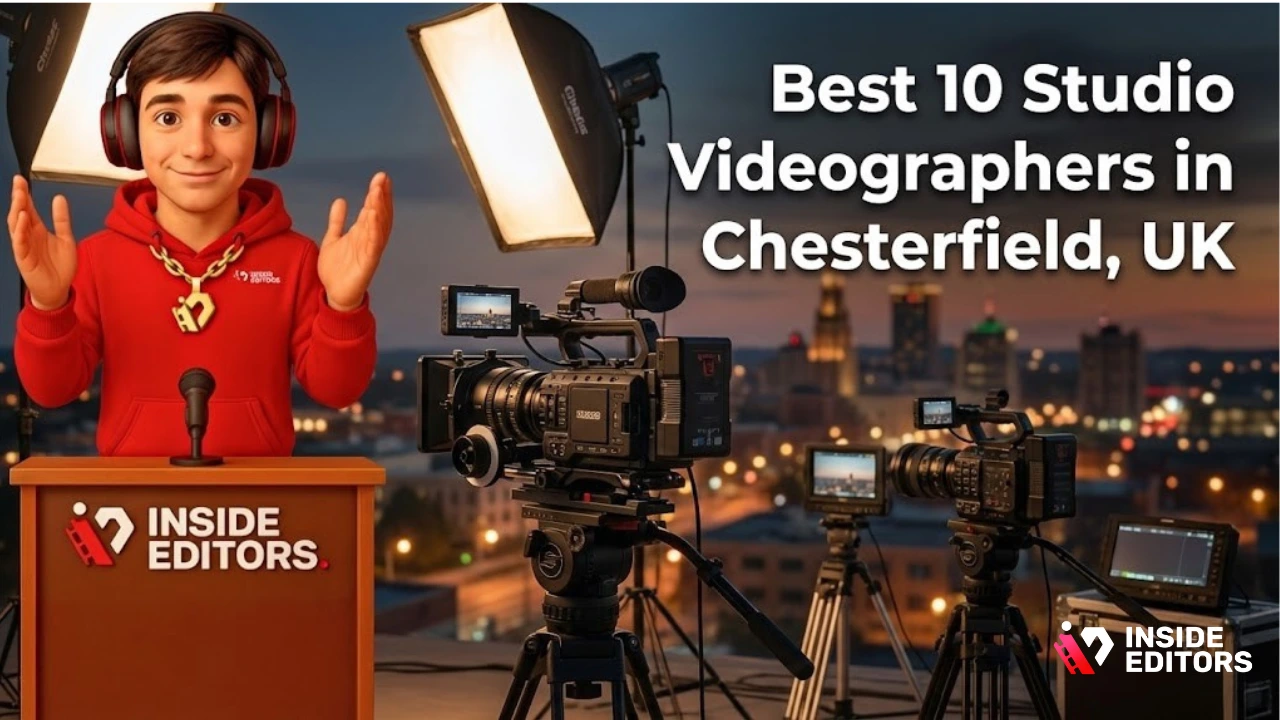 Best 10 Studio Videographers in Chesterfield, UK