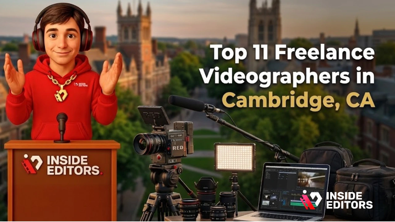 Top 11 Freelance Videographers in Cambridge, CA