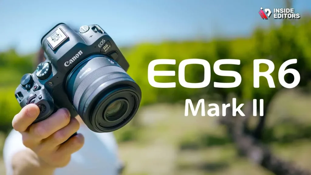 Canon EOS R6 Mark II - Full-Frame for High-End YouTube