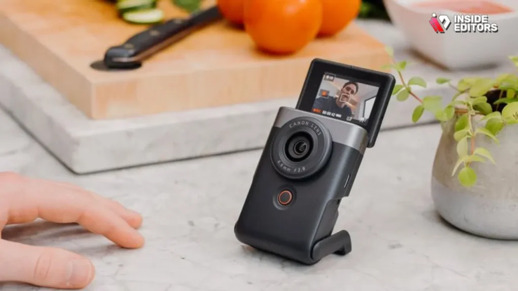 Canon PowerShot V10 - Pocket Camera for Vlogging