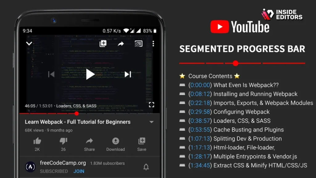 Chapter for Live Streams and Long-Form Content