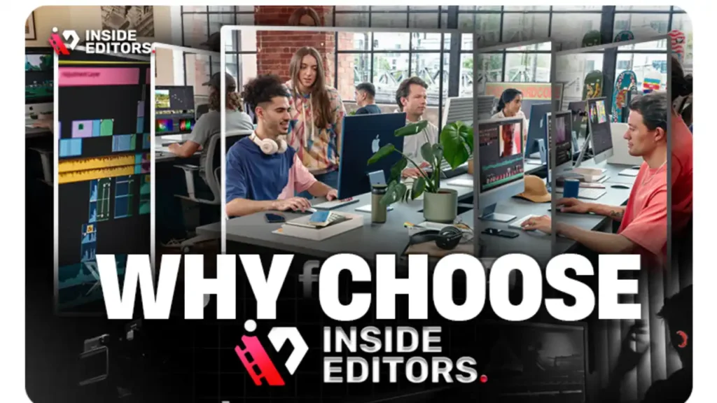 Choose Inside Editors