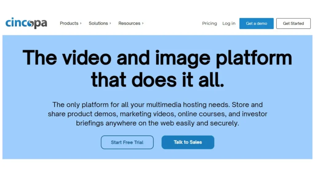 Cincopa – Centralized Multimedia Management
