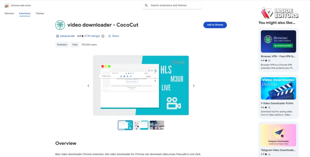 CocoCut Video Downloader