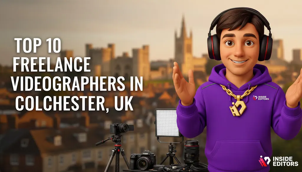Top 10 Freelance Videographers in Colchester, UK