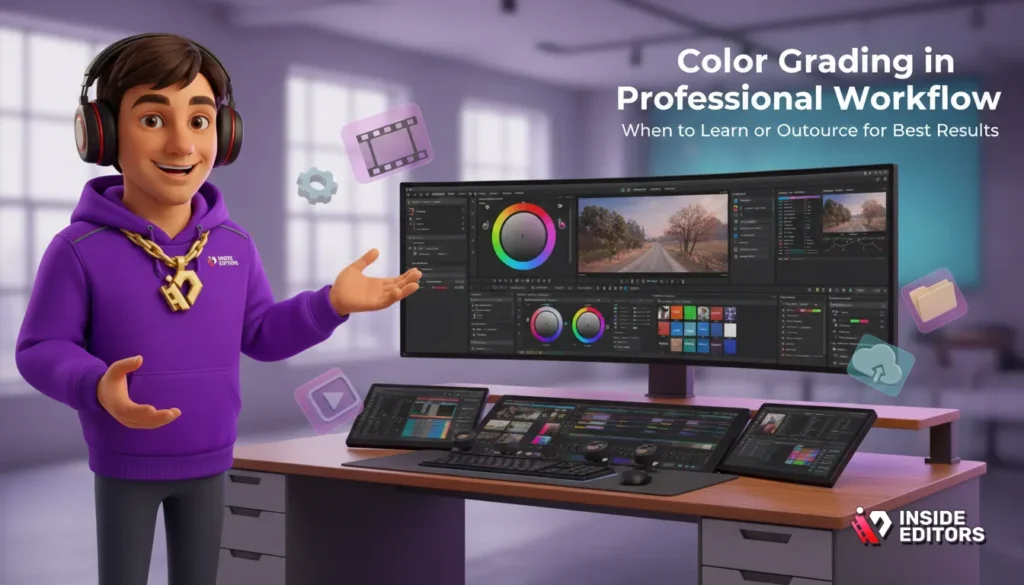 Color Grading in Professional Workflow