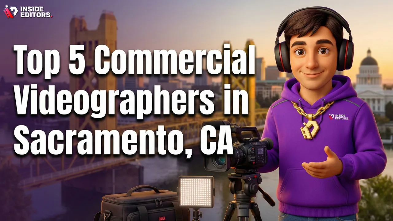Commercial Videographers in Sacramento, CA