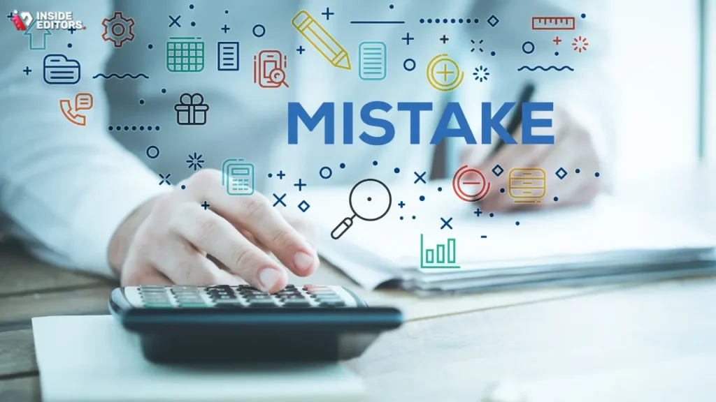 Common Mistakes To Avoid