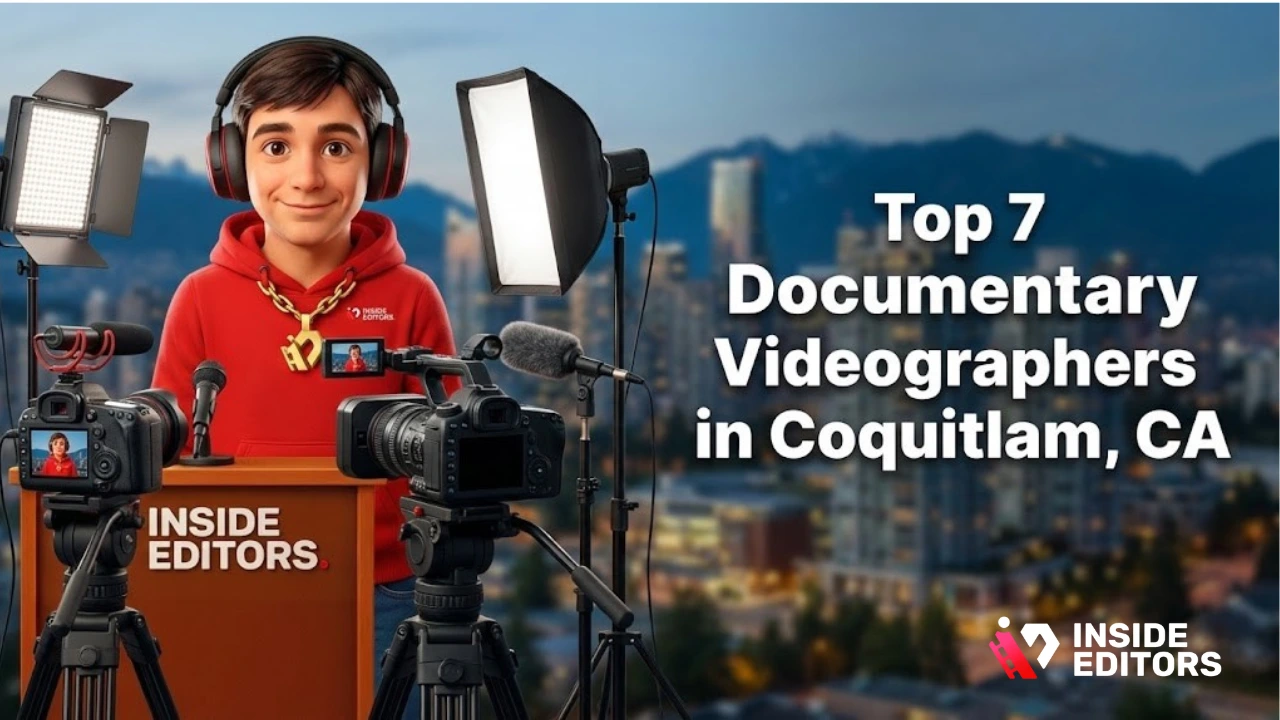 Top 7 Documentary Videographers in Coquitlam