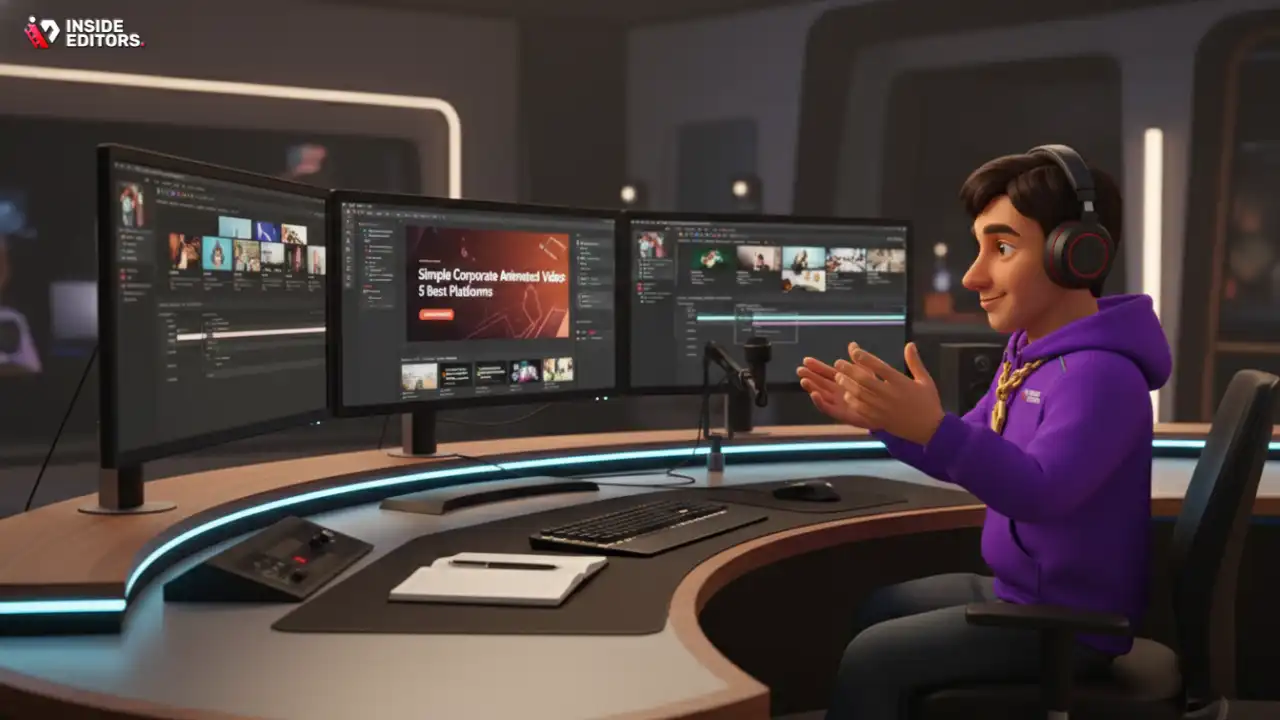 Simple Corporate Animated Video | 5 Best Platforms