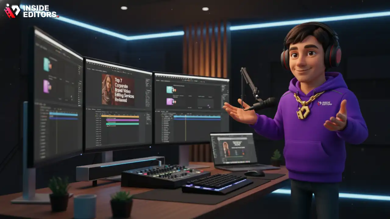 Top 7 Corporate Brand Video Editing Services Reviewed | Check Now