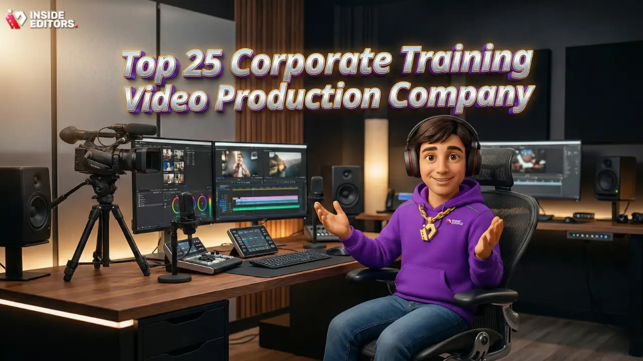 Top 25 Corporate Training Video Production Company Leaders