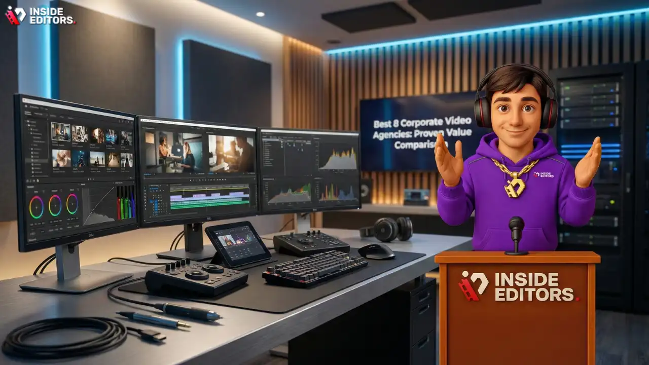 Best 8 Corporate Video Agencies | Proven Value Comparison