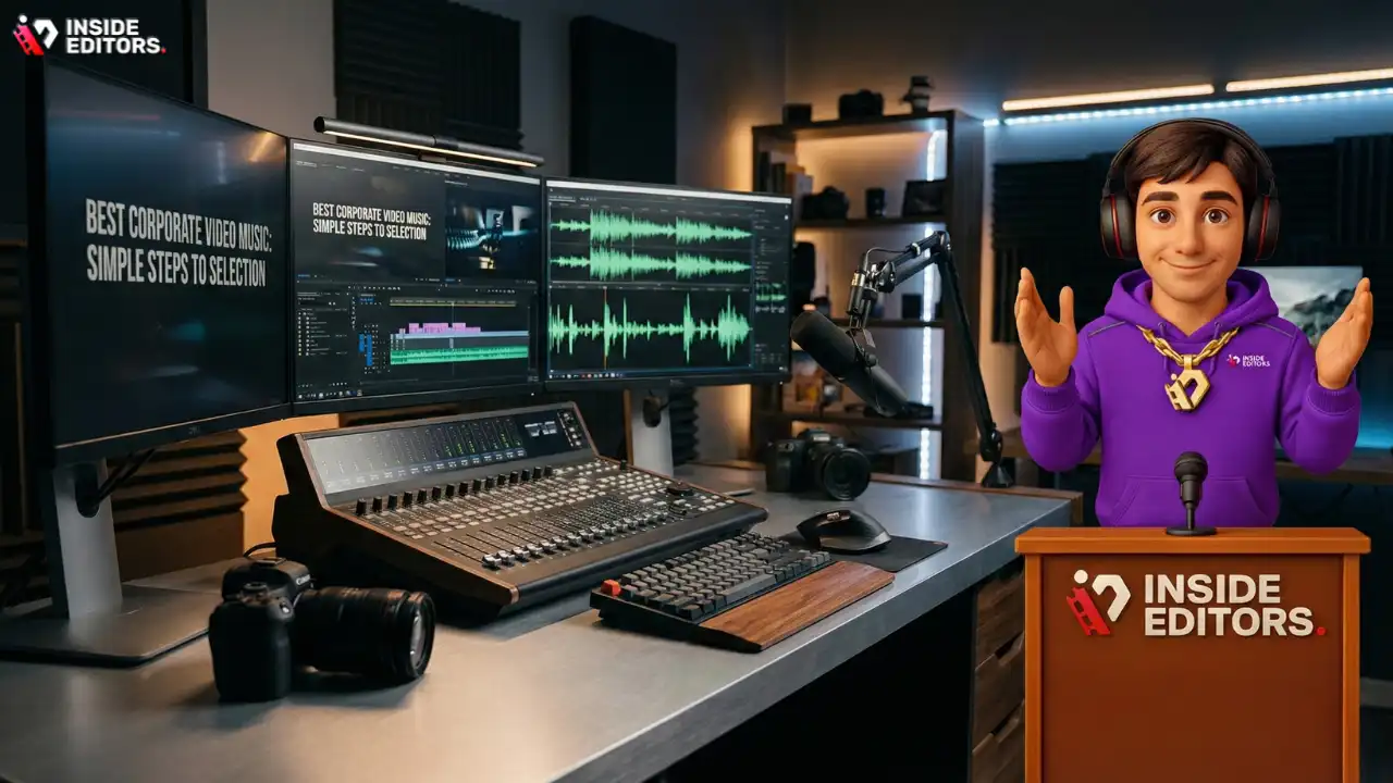 Best Corporate Video Music | Simple Steps to Selection