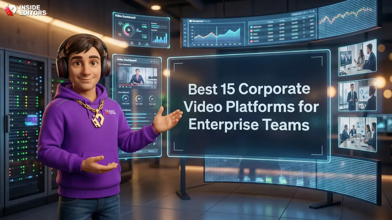 Top 15 Corporate Video Platforms for Internal Communications
