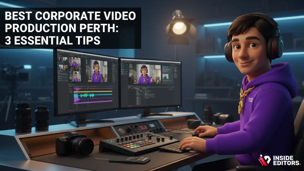Best Corporate Video Production Perth | 3 Essential Tips
