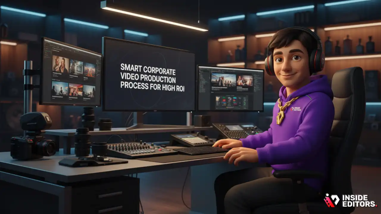 Smart Corporate Video Production Process for High ROI