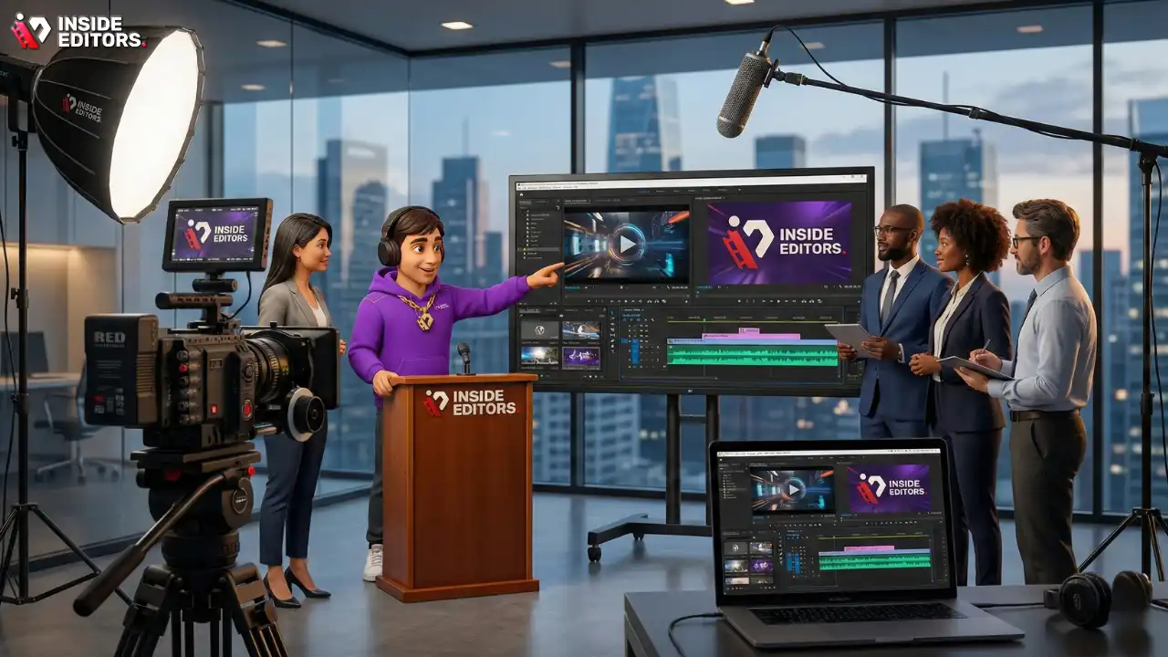 Premium Corporate Video Solutions & Editing