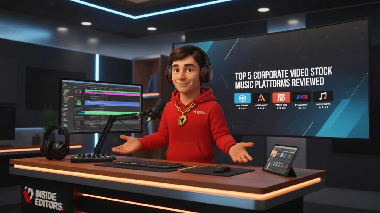 Top 5 Corporate Video Stock Music Platforms Reviewed | Finding the Perfect Soundtrack