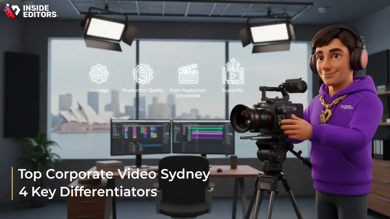 Best Corporate Video Sydney | 4 Key Differentiators