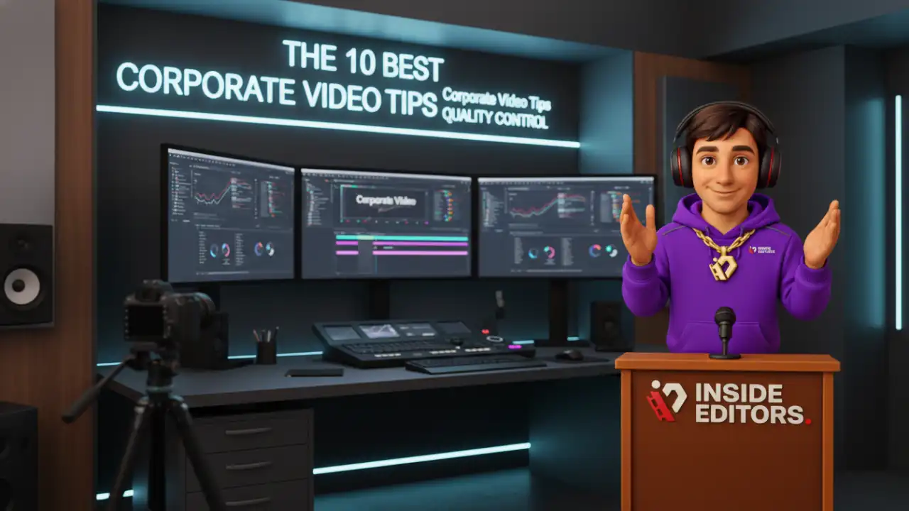 The 10 Best Corporate Video Tips for Quality Control | Elevating Your Brand Story