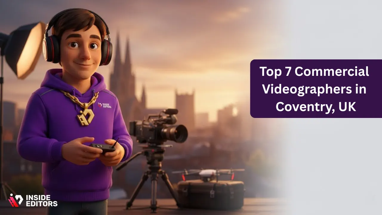 Best 7 Commercial Videographers in Coventry for Business