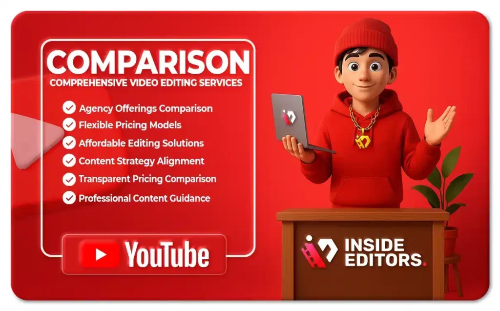 Side-by-Side Comparison: DIY vs. Freelancer vs. Service