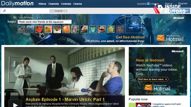 Dailymotion: The Global Competitor