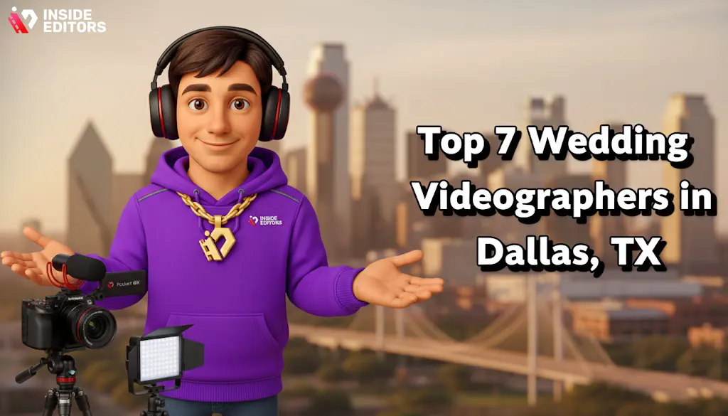 Top 7 Wedding Videographers in Dallas, TX – Local Guide