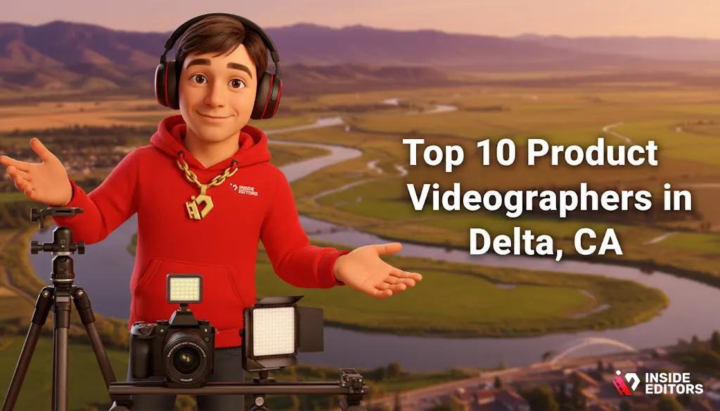 Top 10 Product Videographers in Delta, CA