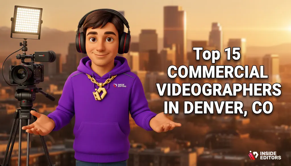 14 Best Commercial Videographers in Denver, CO Rated