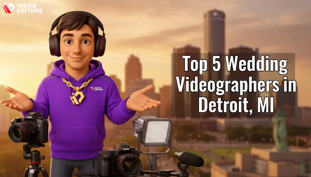 Top 5 Wedding Videographers in Detroit, MI – Pricing Guide