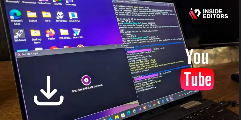 Downloading Videos with Open-Source Tools