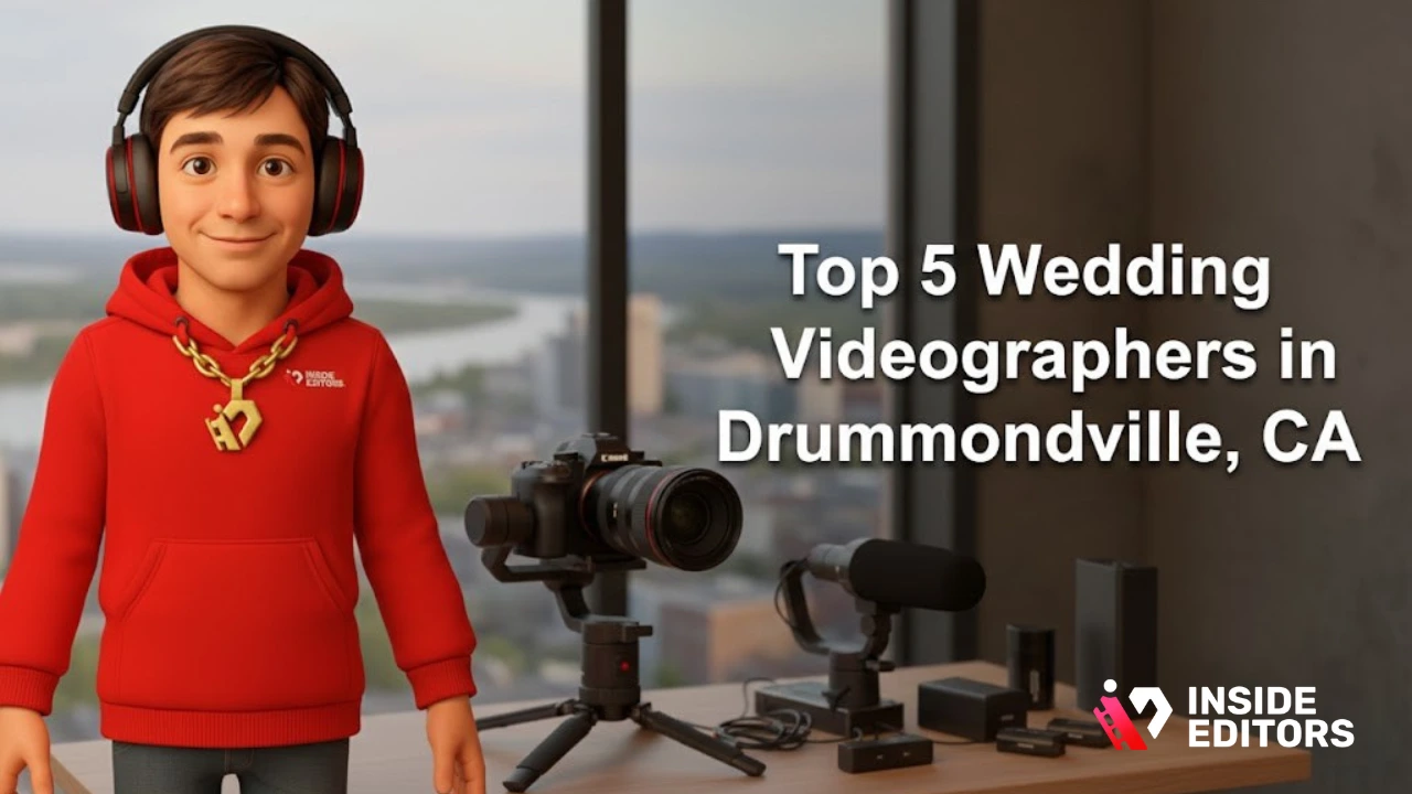 Top 5 Wedding Videographers in Drummondville, CA