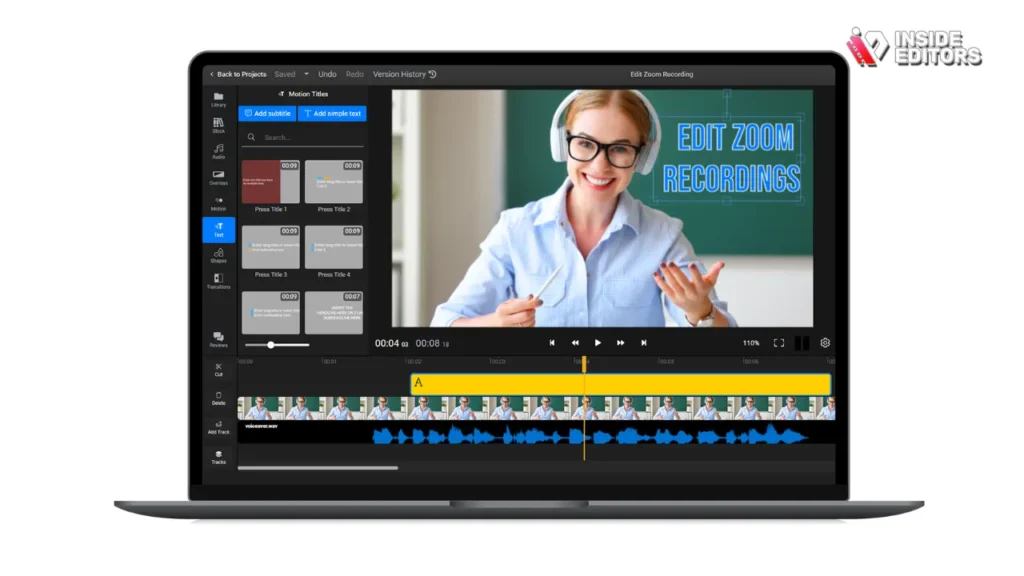 Educational Editor (Explainer Content)
