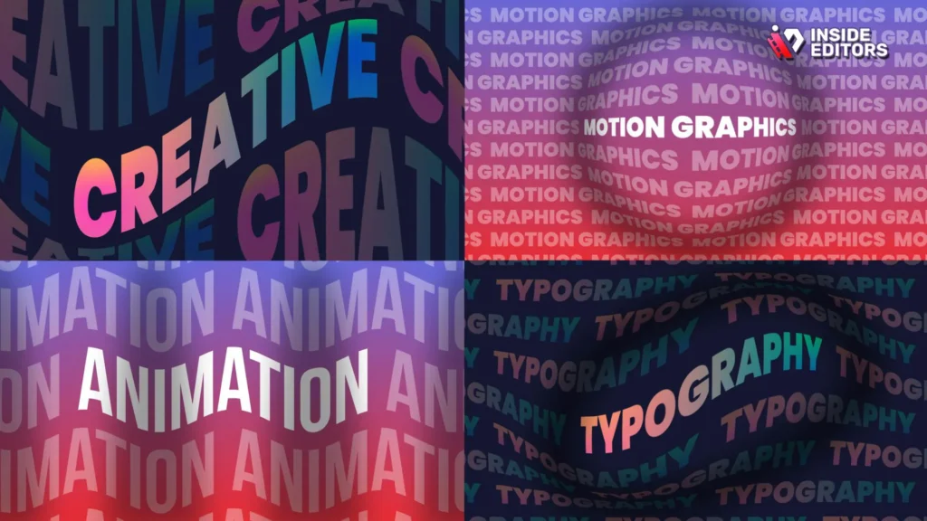 Essential Category 4: Motion Graphics and Text Effects