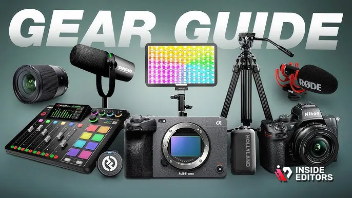 Essential Gear to Record YouTube Video