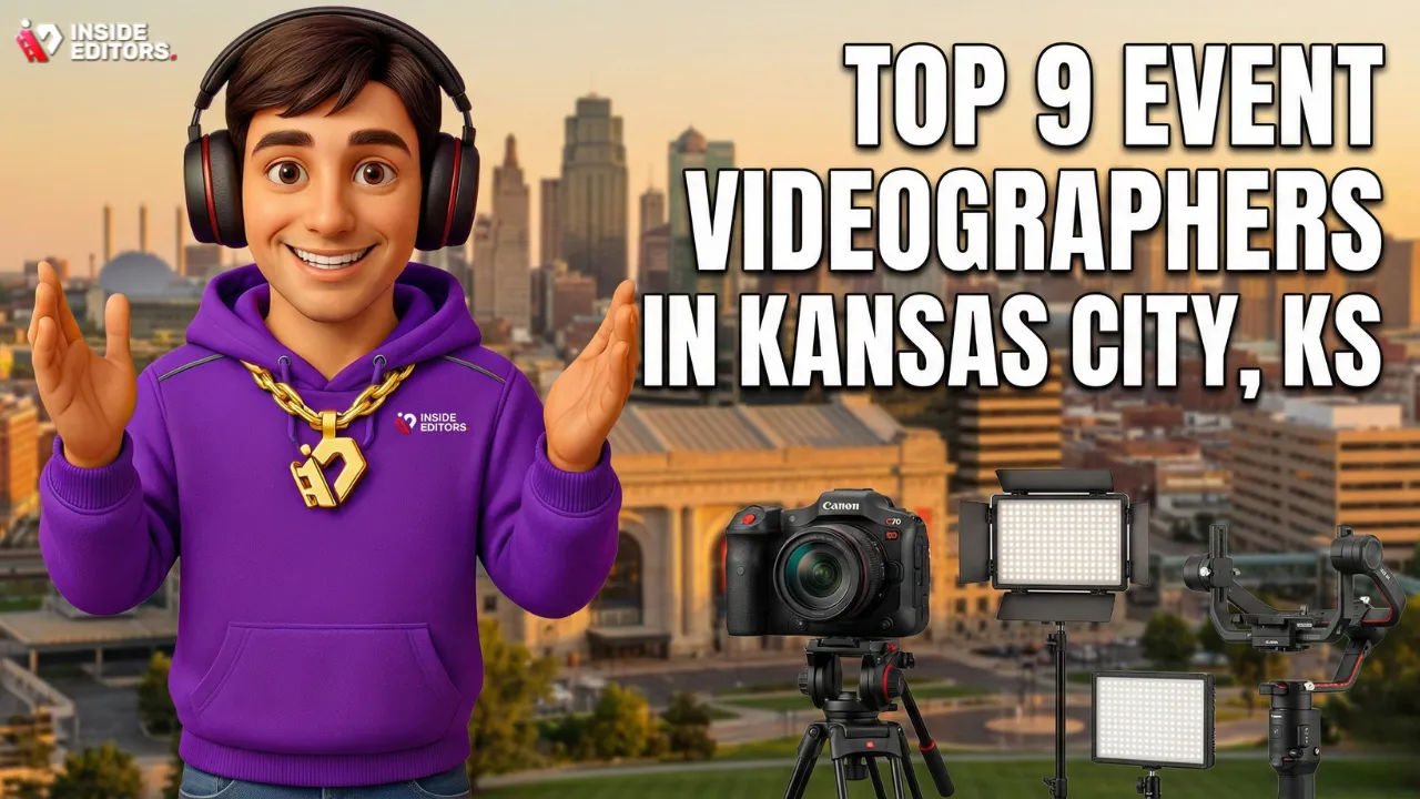 Top 9 Event Videographers in Kansas City,KS